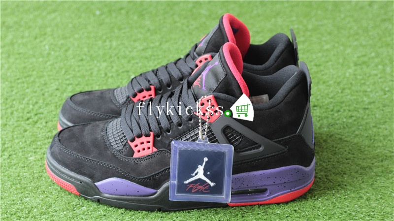 Air Jordan 4 Retro NRG Raptors Signature Version